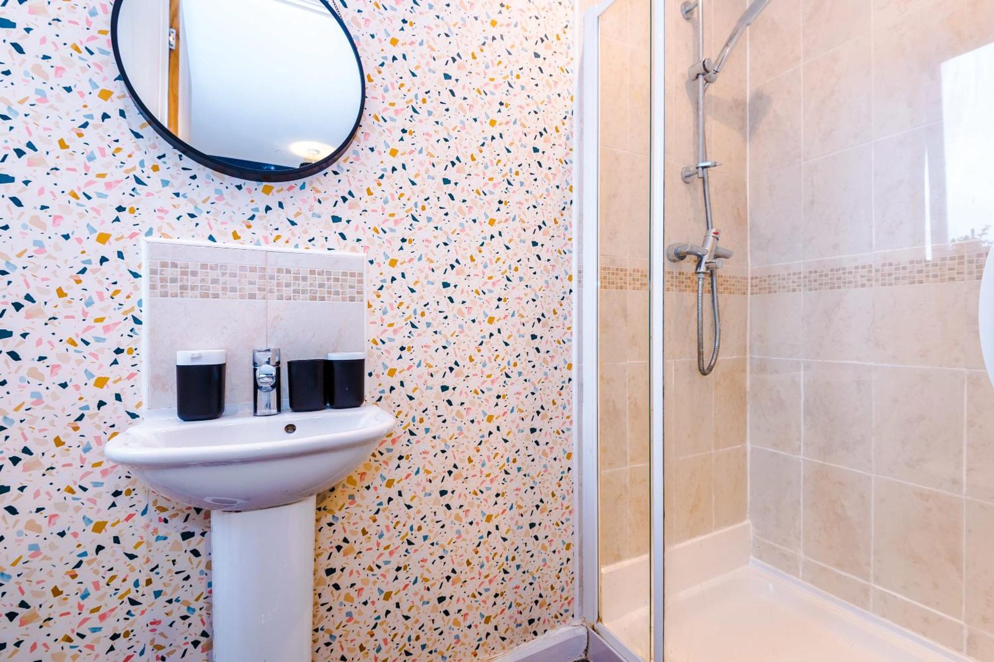 Rest&Recharge At A Spacious Townhouse By The Etihad Villa Manchester Exteriör bild