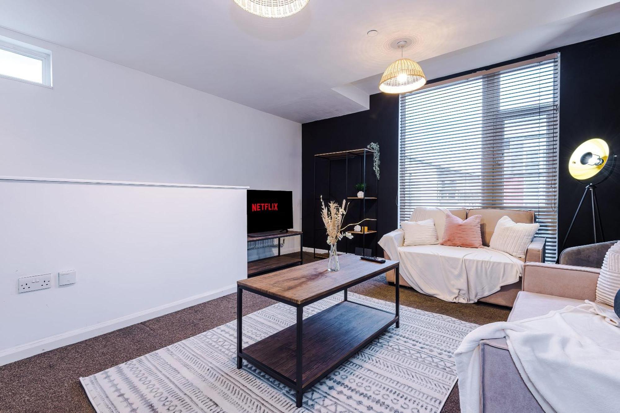 Rest&Recharge At A Spacious Townhouse By The Etihad Villa Manchester Exteriör bild