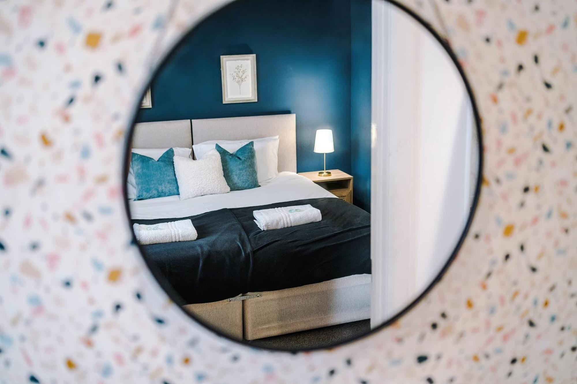 Rest&Recharge At A Spacious Townhouse By The Etihad Villa Manchester Exteriör bild
