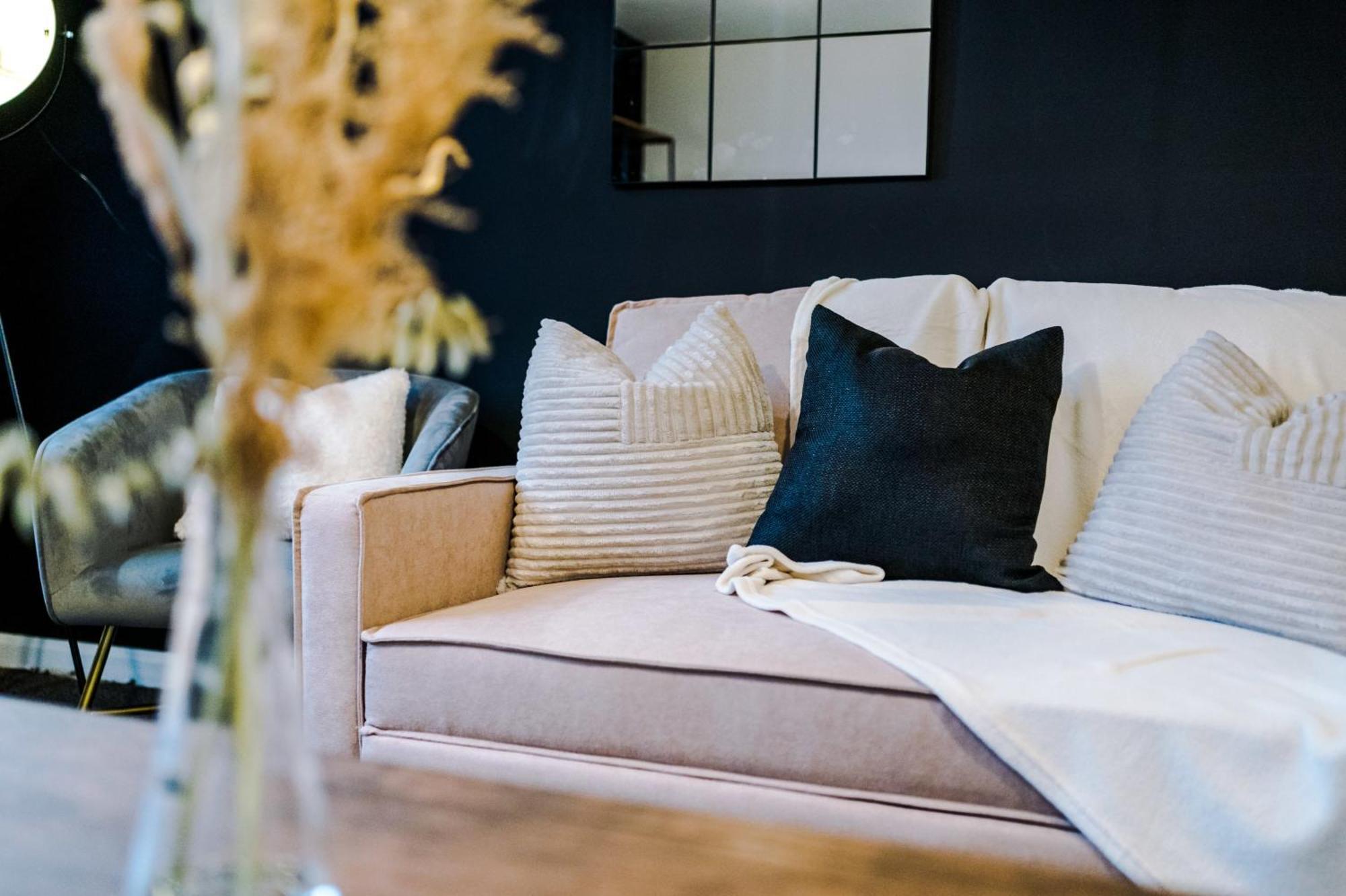 Rest&Recharge At A Spacious Townhouse By The Etihad Villa Manchester Exteriör bild